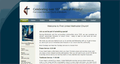 Desktop Screenshot of monticellofumc.org