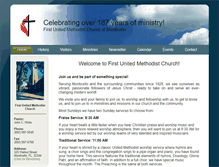 Tablet Screenshot of monticellofumc.org